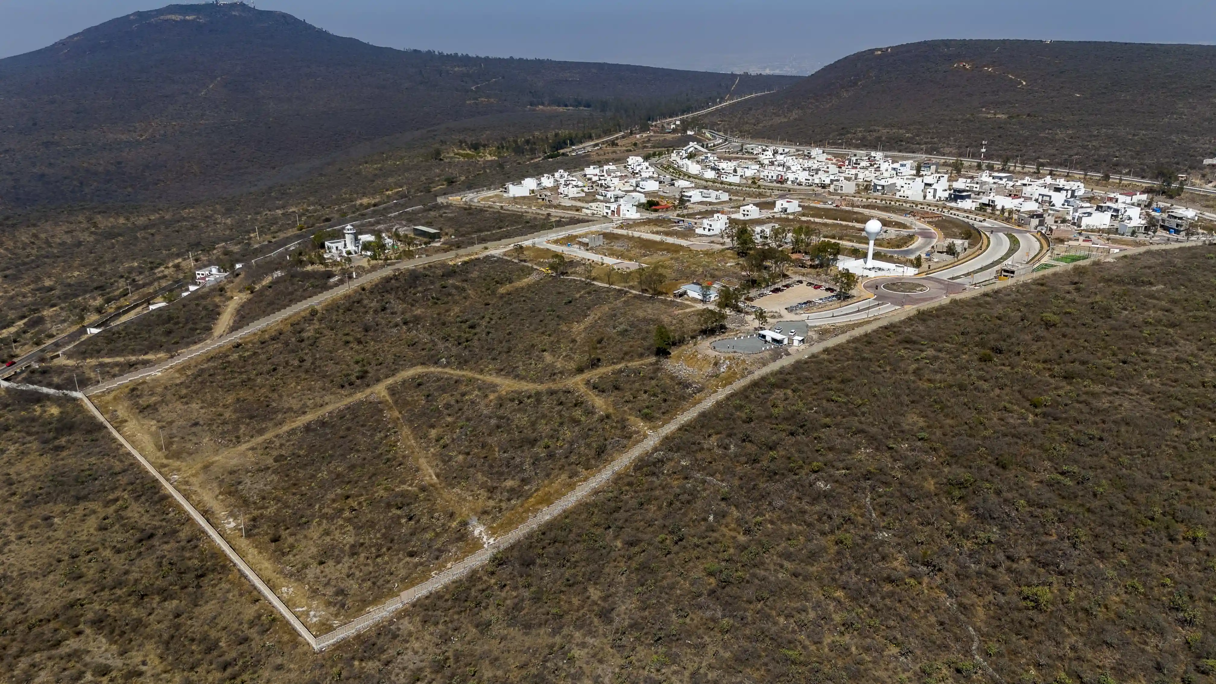 Foto aérea de Mallorca Residence