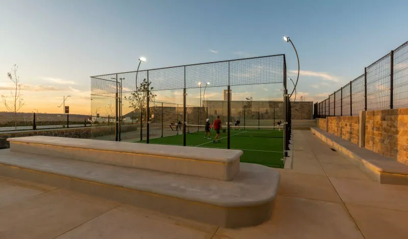 Canchas de pádel